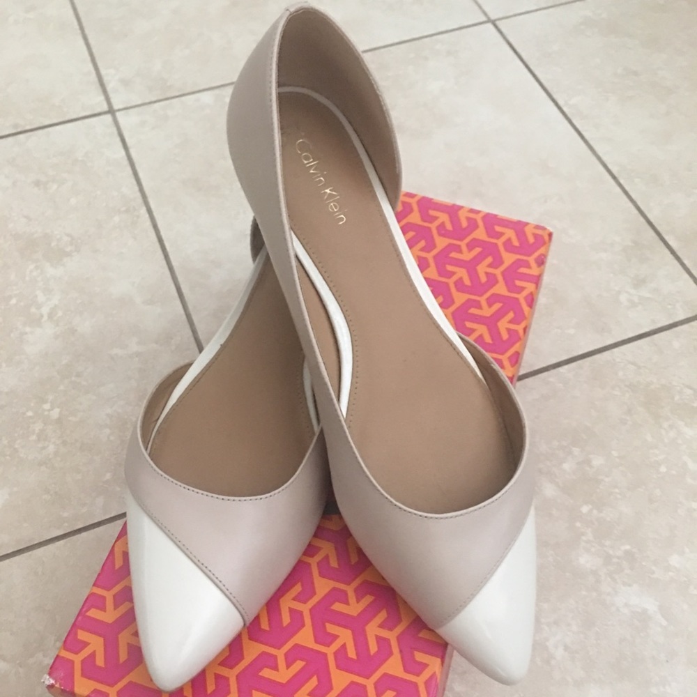 Calvin Klein Flats
